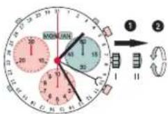 Candino C4476 Sport Chronos - Atención: - 1