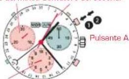 Candino C4476 Sport Chronos - CRONOGRAFO: FUNZIONI ELEMENTARI - 1