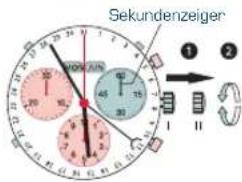 Candino C4476 Sport Chronos - ZEITEINSTELLUNG DATUMSEINSTELLUNG (SCHNELLMODUS) - 1