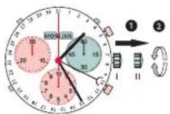 Candino C4476 Sport Chronos - Bitte beachten: - 1