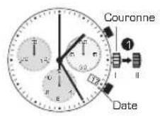 Candino C4579 - RÉGLAGE DE LA DATE ET DE L'HEURE - 1