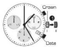 Candino C4579 - SETTING THE DATE/TIME - 1