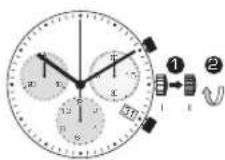Candino C4374 - CORRECTION RAPIDE DE LA DATE - 1