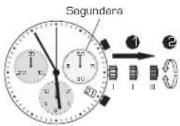 Candino C4374 - COMA AJUSTAR LA HORA - 1