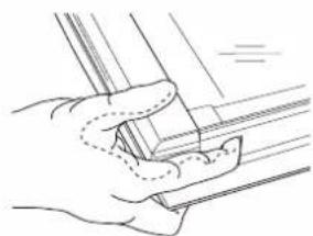 PRIVILEG PBWK3 OH8V IN - CLICK&CLEAN - NETTOYER LA VITRE - 1