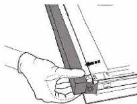 PRIVILEG PBWK3 OH8V IN - CLICK&CLEAN - NETTOYER LA VITRE - 2
