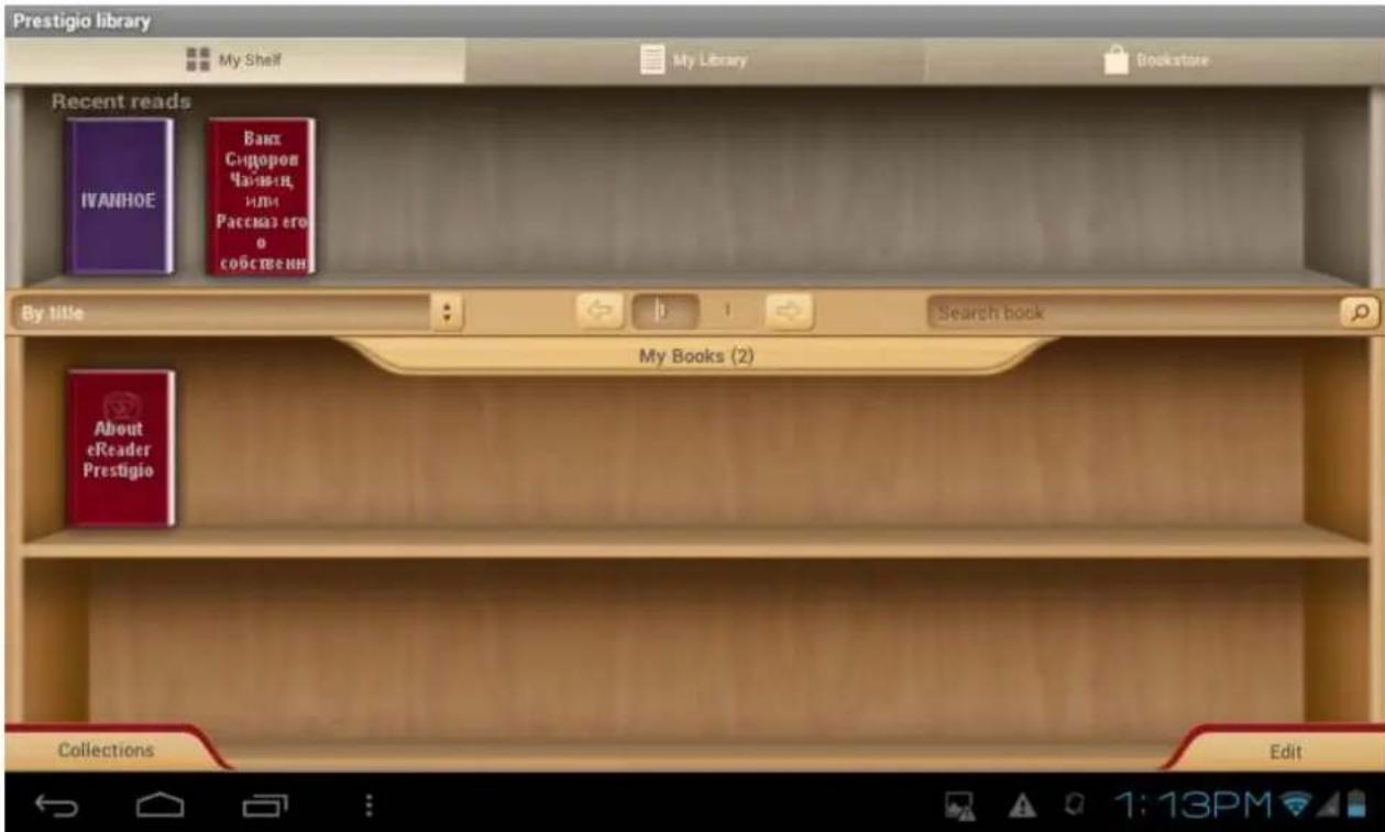 PRESTIGIO MultiPad 7.0 Prime - Lancement de l'application. - 3