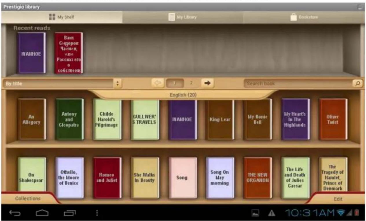 PRESTIGIO MultiPad 7.0 Prime - Travailler avec des collections. - 5