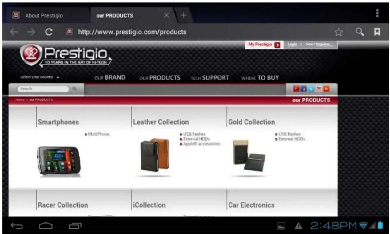 PRESTIGIO MultiPad 7.0 Prime - 5 - 1