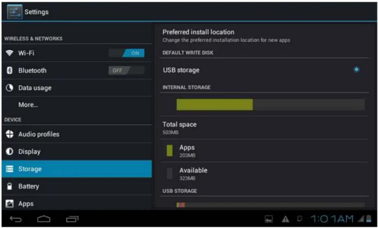 PRESTIGIO MultiPad 7.0 Prime - Stockage - 1