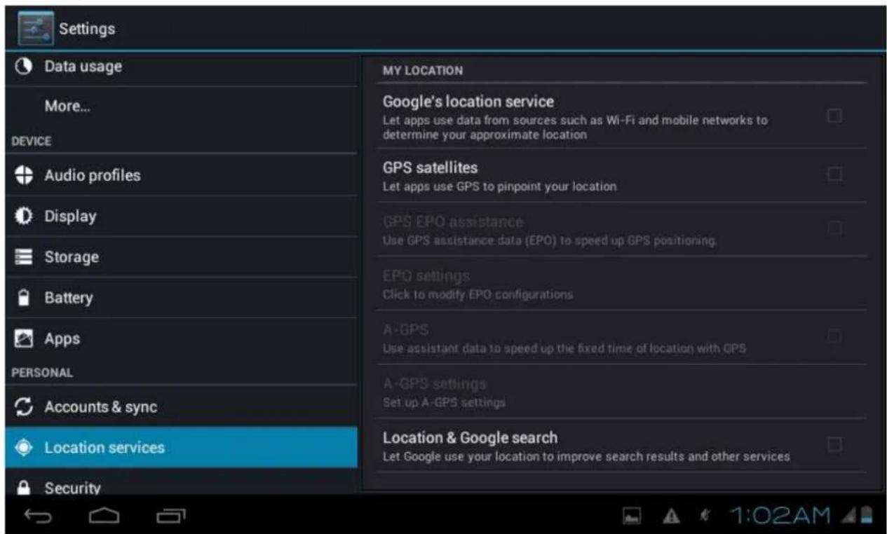PRESTIGIO MultiPad 7.0 Prime - Service de localisation - 1
