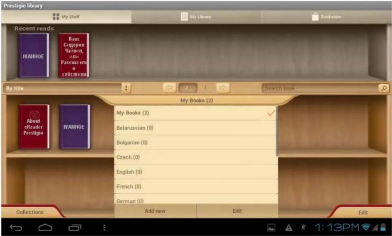 PRESTIGIO MultiPad 7.0 Prime - Lancement de l'application. - 4