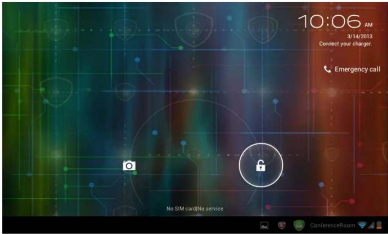 PRESTIGIO MultiPad 7.0 Prime - Déverrouillage de l'écran - 1