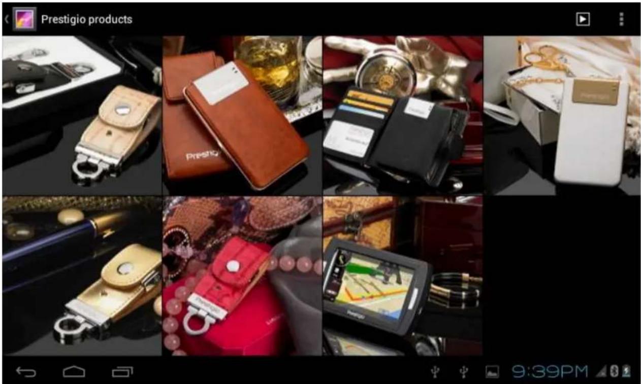 PRESTIGIO MultiPad 7.0 Prime - Parcourir et éditer des images/photos - 1