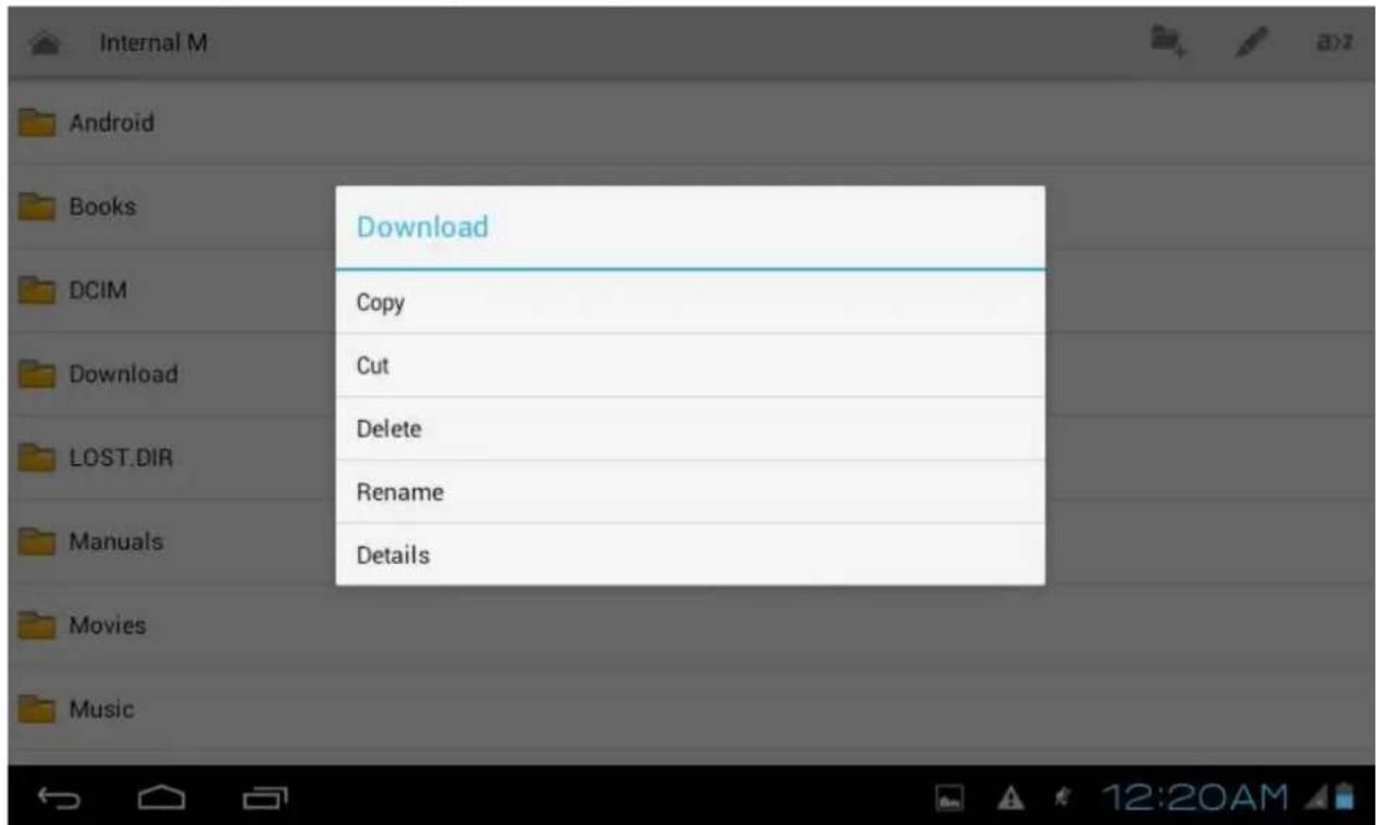 PRESTIGIO MultiPad 7.0 Prime - Introducon à Gesonnaire de chiers - 3