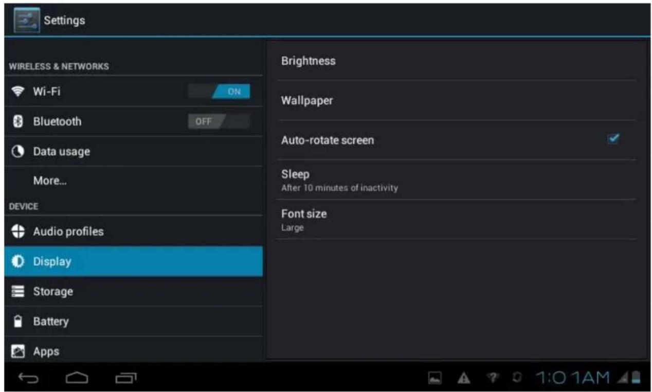 PRESTIGIO MultiPad 7.0 Prime - Écran - 1
