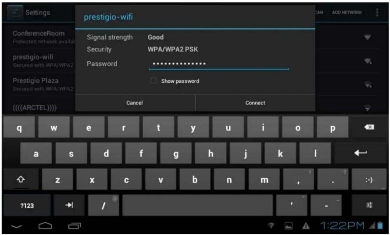 PRESTIGIO MultiPad 7.0 Prime - Assistant de démarrage - 5