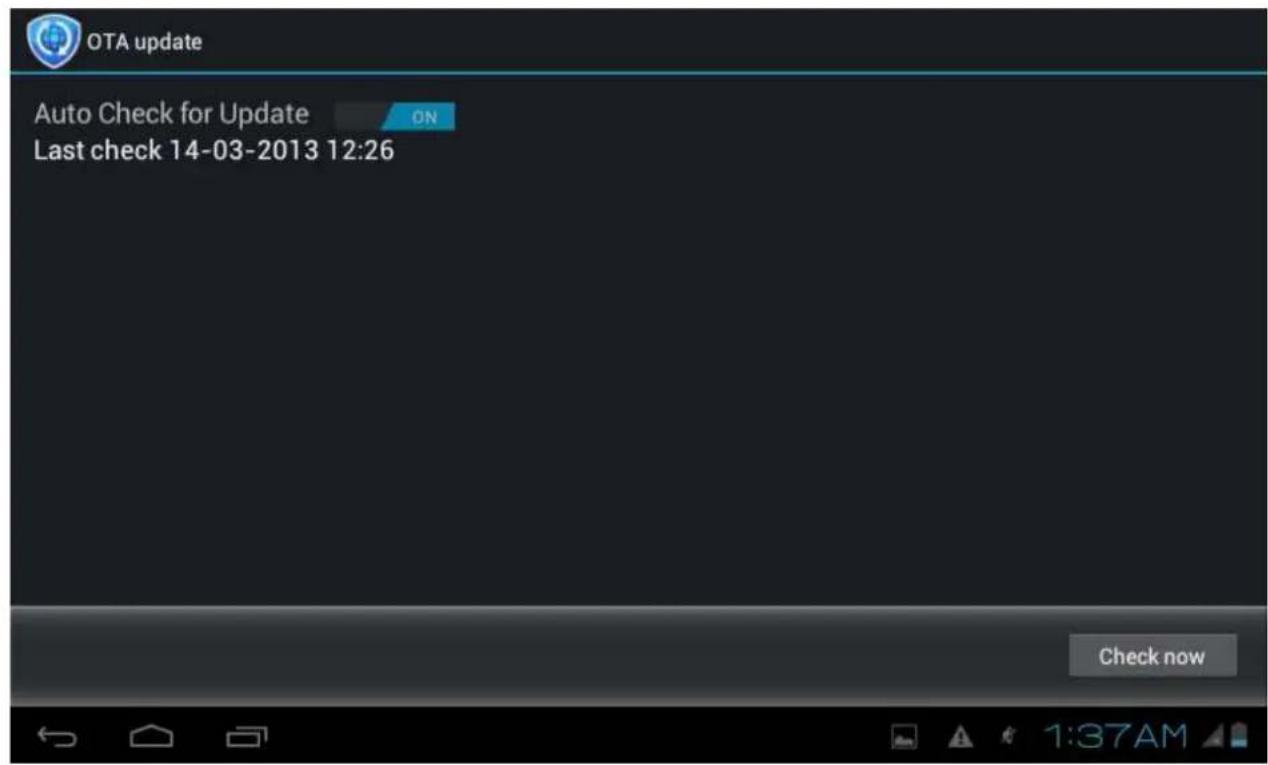 PRESTIGIO MultiPad 7.0 Prime - Mise à jour de système - 1