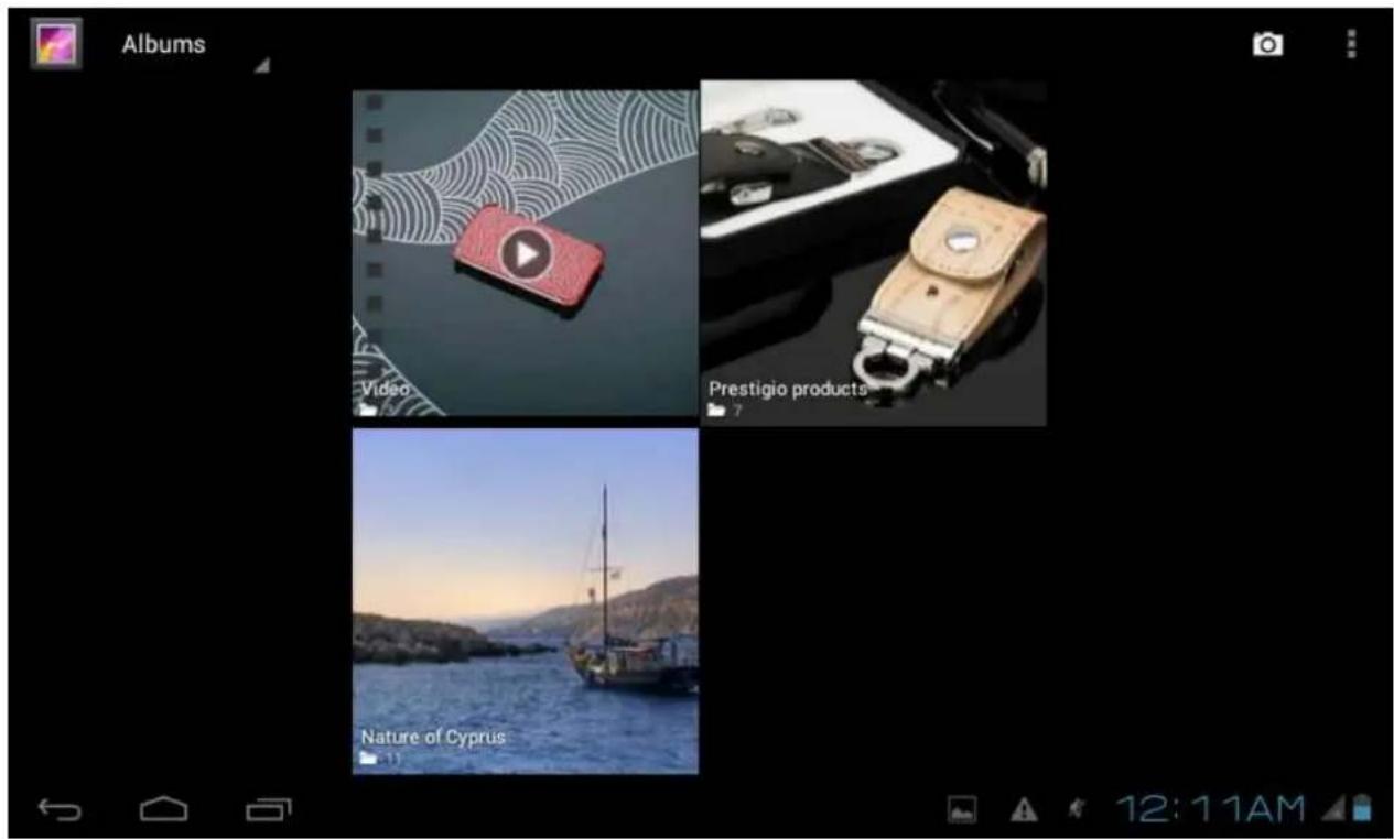 PRESTIGIO MultiPad 7.0 Prime - Galerie - 1