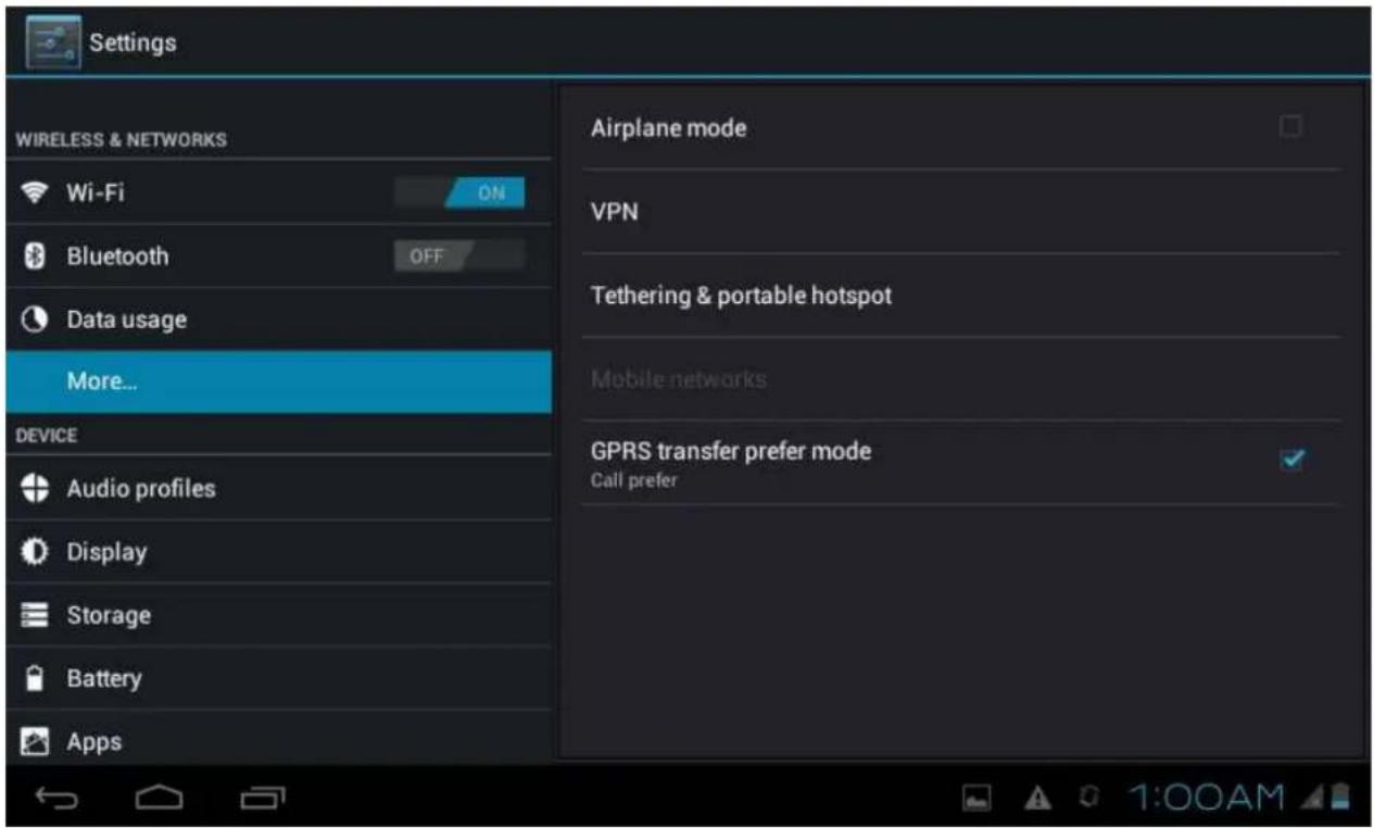 PRESTIGIO MultiPad 7.0 Prime - Ulisaon de données - 2