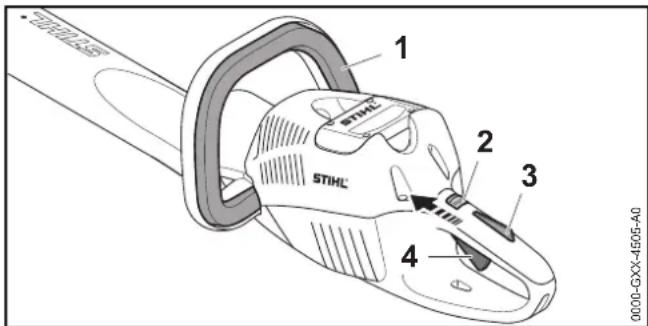 STIHL HSA 86 - ADVARSEL - 1