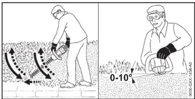 STIHL HSA 86 - Leikkaaminen - 1