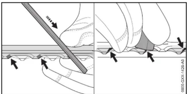 STIHL HSA 86 - ADVARSEL - 1