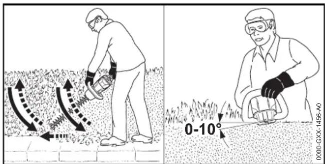 STIHL HSA 86 - Vágás - 1