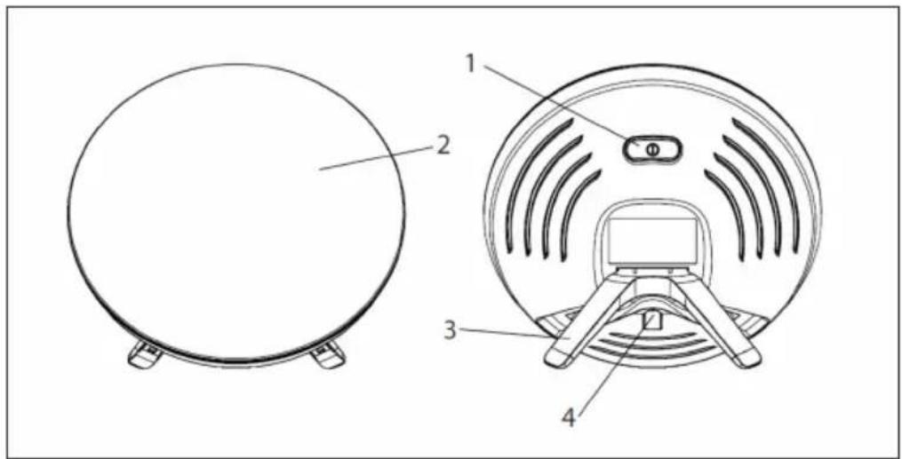 Klarstein 10032968 - PRODUCT OVERVIEW - 1