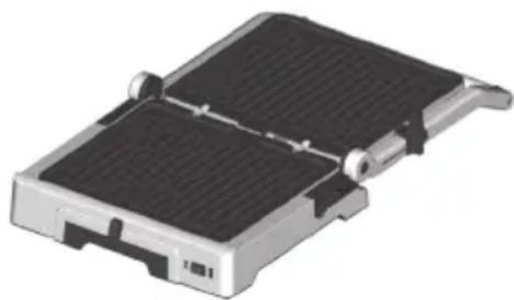 Klarstein 10031664 - comoAbrirlaparrilla - 1