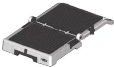 Klarstein 10031664 - How to open the Grill - 1