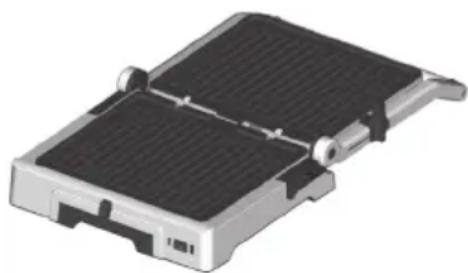 Klarstein 10031664 - So offen Sie den Grill - 1