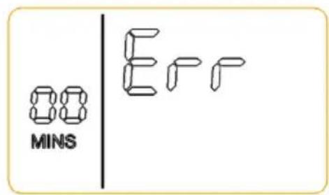 Klarstein 10032114 - ERROR CODES AND TROUBLESHOOTING - 1