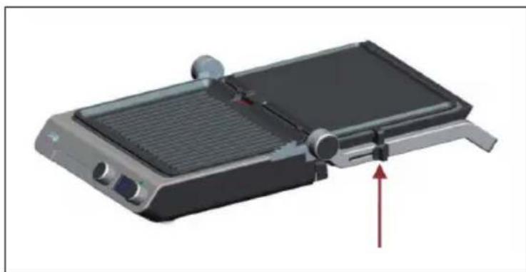 Klarstein 10032114 - Use in Open Flat BBQ Mode - 3