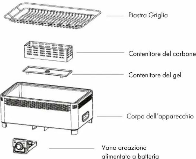 Klarstein 10032535 - DESCRIZIONE PRODOTTO - 1