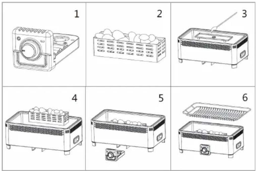 Klarstein 10032535 - UTILISATION - 1