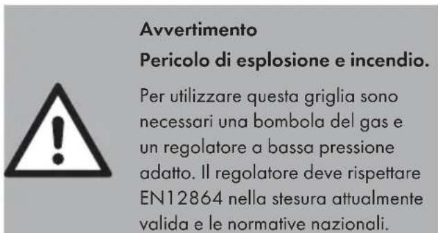 Klarstein Parforce Duo - Avvertimento: pericolodi esplsoione, pericolodi lesione - 4