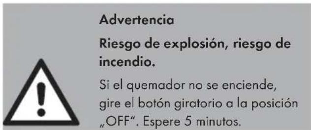 Klarstein Parforce Duo - Advertencia: Riesgo de explosión, riesgo de lesiones - 4
