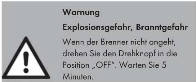 Klarstein Parforce Duo - Warning: Explosionsgefahr, Verletzungsgefahr - 4