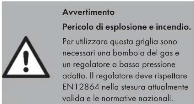 Klarstein Parforce One - Avvertimento: pericolodi esplsoione, pericolo di lesione - 4