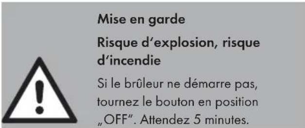 Klarstein Parforce One - Mise en garde: risque d'explosion, risque de blessure - 4
