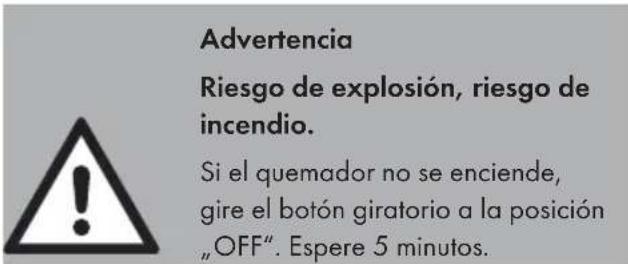 Klarstein Parforce One - Advertencia: Riesgo de explosión, riesgo de lesiones - 4