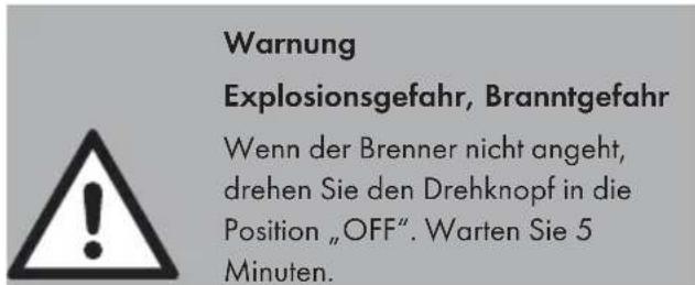 Klarstein Parforce One - Warning: Explosionsgefahr, Verletzungsgefahr - 4