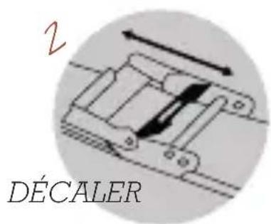 Olivia Burton Pretty Blossom OB16EG125 - Ajustement de la MAILLE - 2