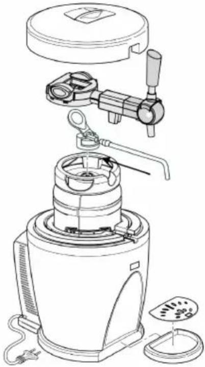 Klarstein Tap2Go - MONTAJE - 2