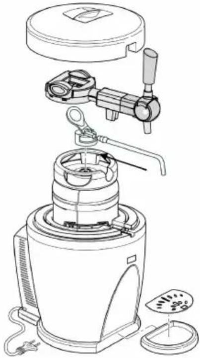 Klarstein Tap2Go - ZUSAMMENBAU - 2
