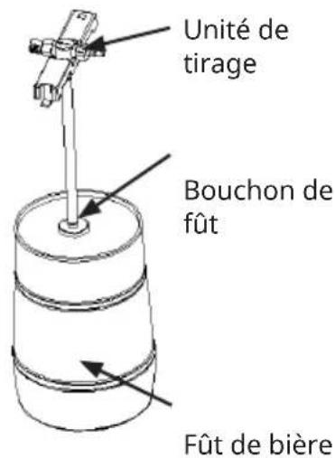Klarstein Beerkules - Bouchon de fut de biere - 10