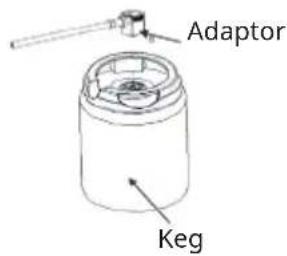 Klarstein Beerkules - Kegs with integrated pressure cartridge - 3