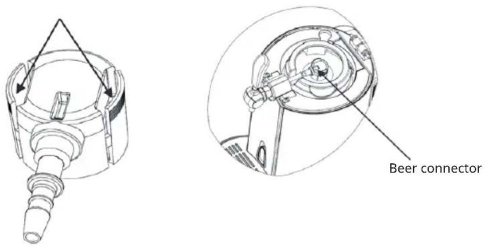 Klarstein Beerkules - Kegs with integrated pressure cartridge - 4