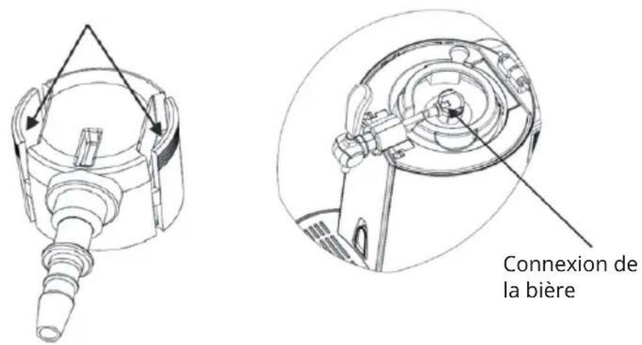 Klarstein Beerkules - Fûts avec cartouche de pression intégrée - 4
